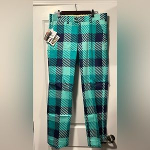 NWT Loudmouth Golf Pants